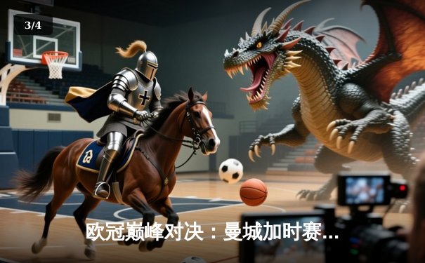 欧冠巅峰对决：曼城加时赛3-2险胜拜仁，哈兰德双响锁定决赛席位 - 3