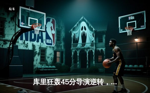 库里狂轰45分导演逆转，勇士加时险胜凯尔特人扳平总比分 - 4