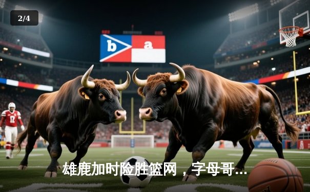 雄鹿加时险胜篮网，字母哥狂砍44+14率队捍卫主场 - 2