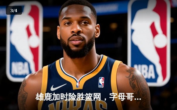 雄鹿加时险胜篮网，字母哥狂砍44+14率队捍卫主场 - 3